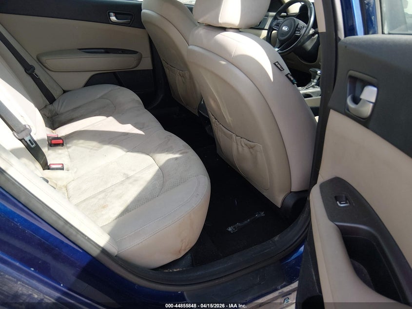 2016 Kia Optima Lx Turbo VIN: 5XXGT4L13GG012377 Lot: 44855848