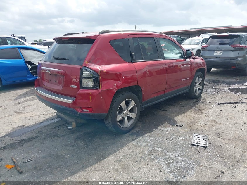 Vin: 1c4njdeb3hd170118, lot: 45353156, jeep compass high altitude 4x4 20174