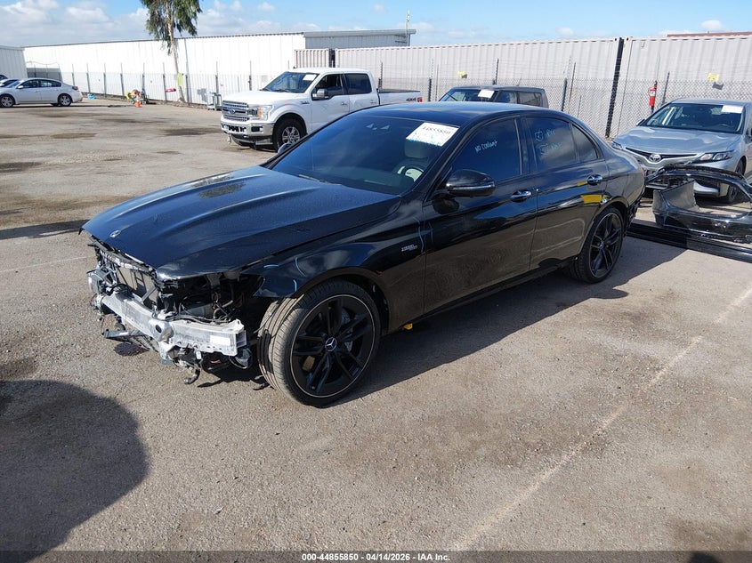 2022 Mercedes-Benz Amg E 53 4Matic