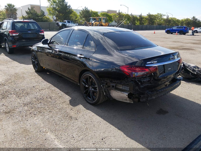 2022 Mercedes-Benz Amg E 53 4Matic