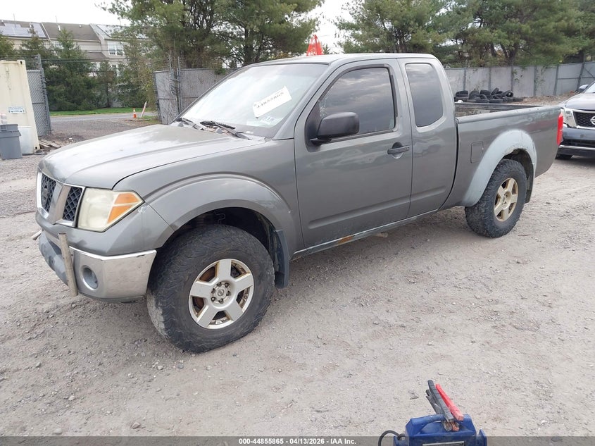 2006 Nissan Frontier Se