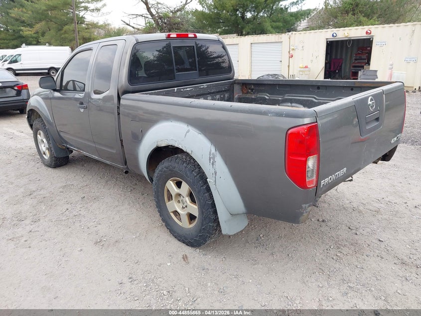 2006 Nissan Frontier Se