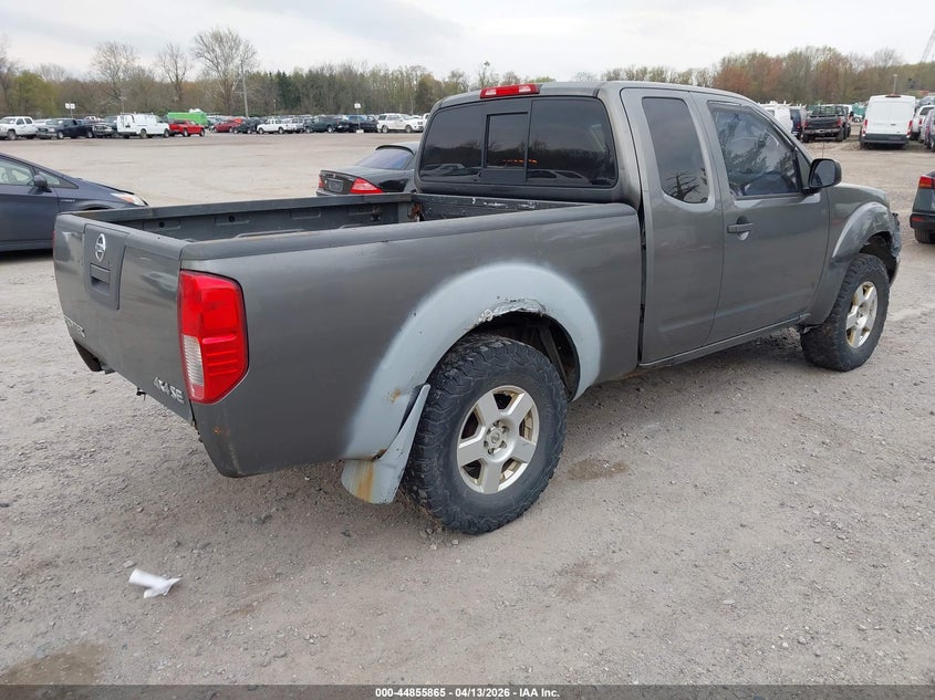 2006 Nissan Frontier Se