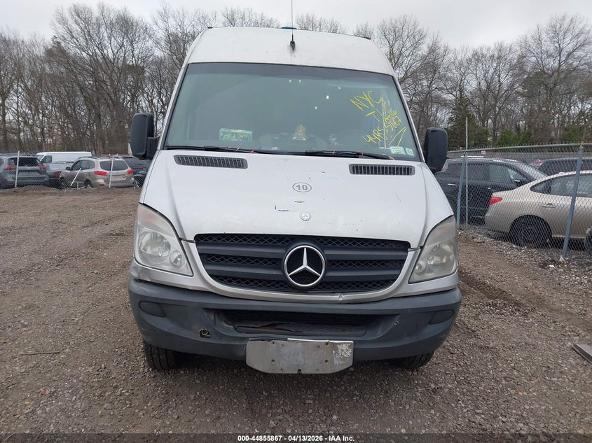 2013 Mercedes-Benz Sprinter 3500 VIN: WDAPF4CC6D5814563 Lot: 44855867