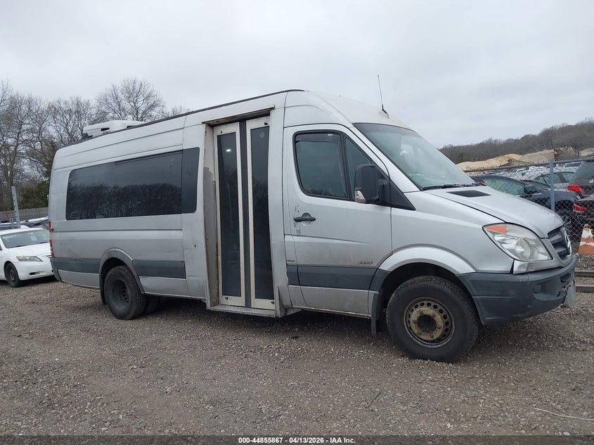 2013 Mercedes-Benz Sprinter 3500 VIN: WDAPF4CC6D5814563 Lot: 44855867