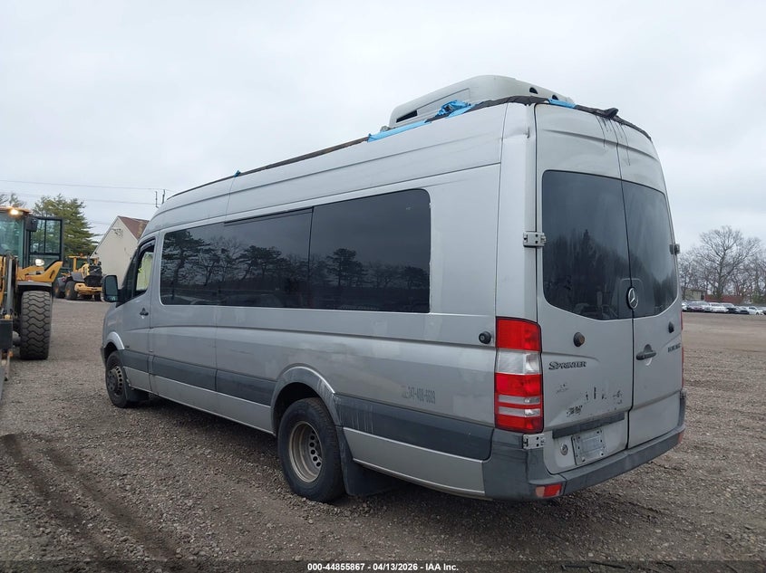 2013 Mercedes-Benz Sprinter 3500 VIN: WDAPF4CC6D5814563 Lot: 44855867