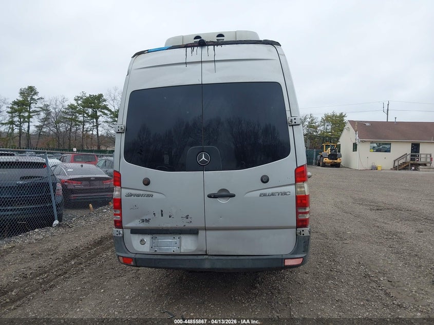 2013 Mercedes-Benz Sprinter 3500 VIN: WDAPF4CC6D5814563 Lot: 44855867