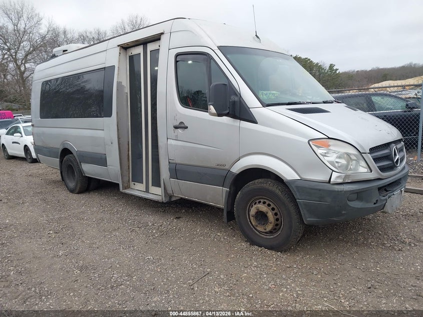 2013 Mercedes-Benz Sprinter 3500 VIN: WDAPF4CC6D5814563 Lot: 44855867