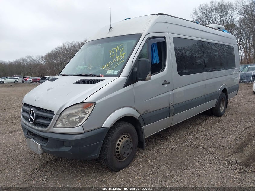 2013 Mercedes-Benz Sprinter 3500 VIN: WDAPF4CC6D5814563 Lot: 44855867