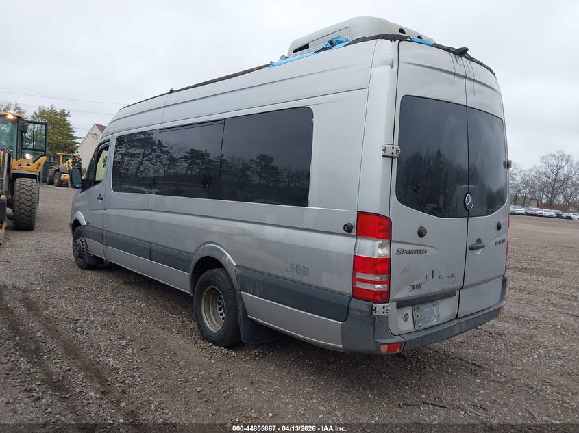 2013 Mercedes-Benz Sprinter 3500 VIN: WDAPF4CC6D5814563 Lot: 44855867