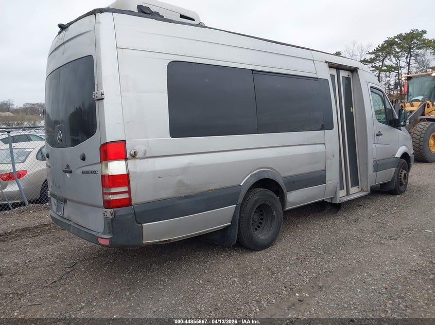 2013 Mercedes-Benz Sprinter 3500 VIN: WDAPF4CC6D5814563 Lot: 44855867