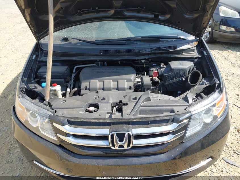 2015 Honda Odyssey Ex-L VIN: 5FNRL5H64FB085097 Lot: 44855870