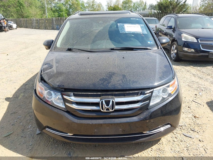 2015 Honda Odyssey Ex-L VIN: 5FNRL5H64FB085097 Lot: 44855870