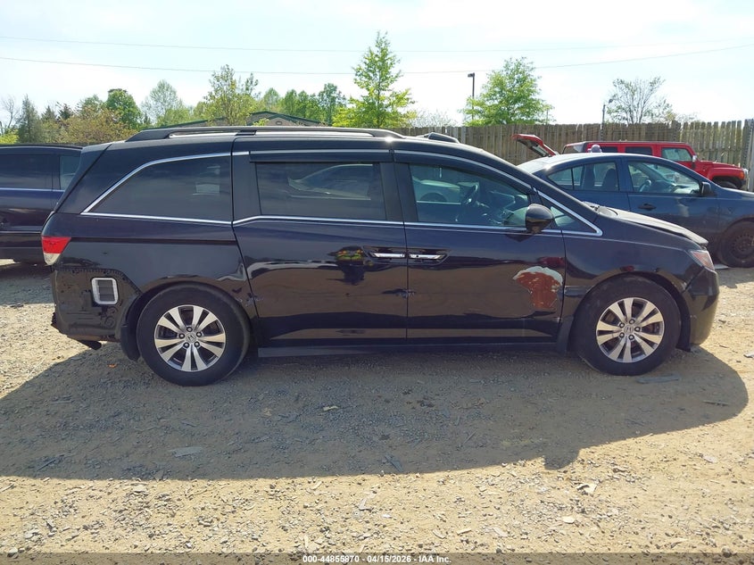 2015 Honda Odyssey Ex-L VIN: 5FNRL5H64FB085097 Lot: 44855870