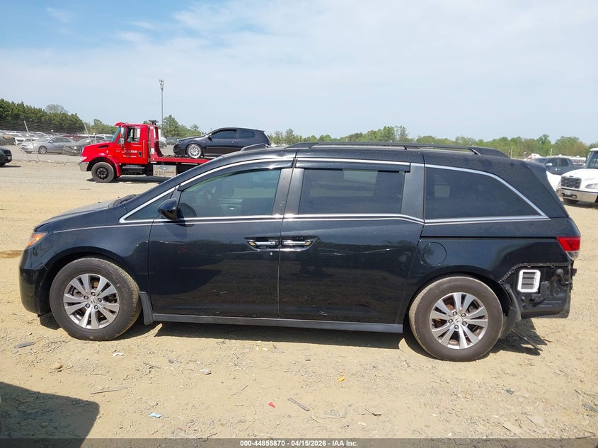 2015 Honda Odyssey Ex-L VIN: 5FNRL5H64FB085097 Lot: 44855870