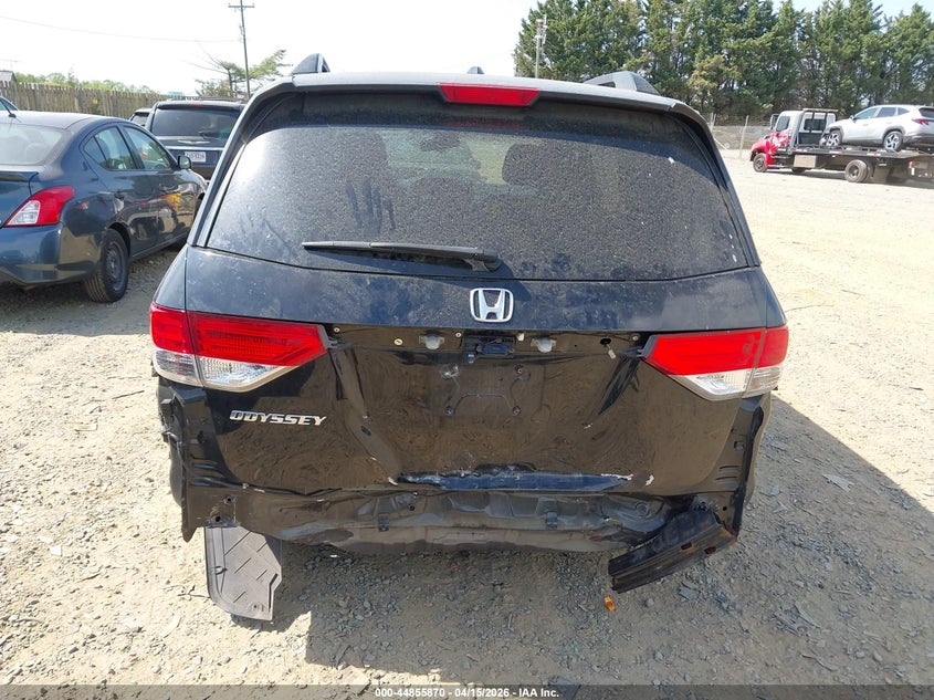 2015 Honda Odyssey Ex-L VIN: 5FNRL5H64FB085097 Lot: 44855870