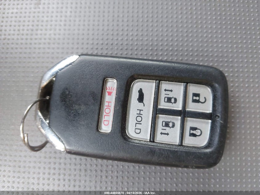 2015 Honda Odyssey Ex-L VIN: 5FNRL5H64FB085097 Lot: 44855870