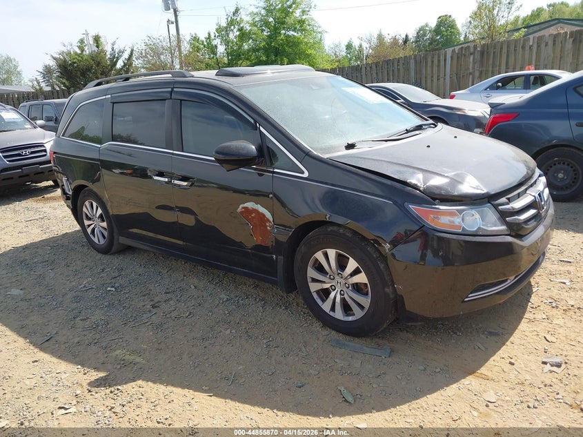 2015 Honda Odyssey Ex-L