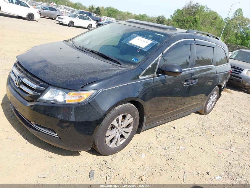 2015 Honda Odyssey Ex-L