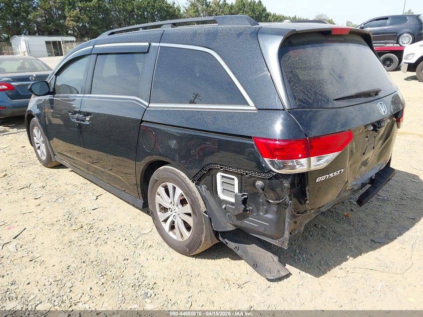 2015 Honda Odyssey Ex-L