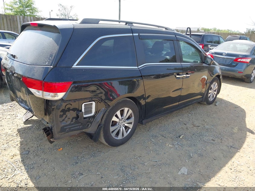 2015 Honda Odyssey Ex-L