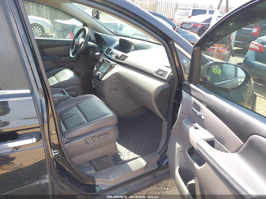 2015 Honda Odyssey Ex-L