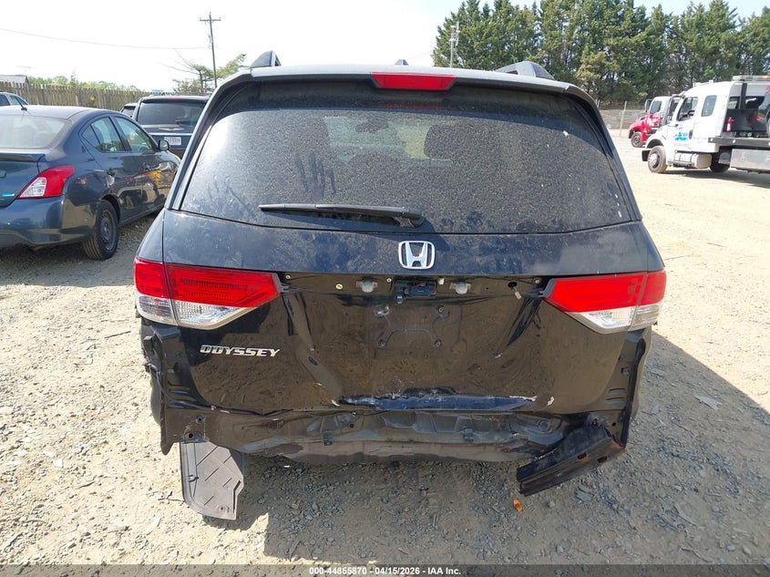 2015 Honda Odyssey Ex-L VIN: 5FNRL5H64FB085097 Lot: 44855870