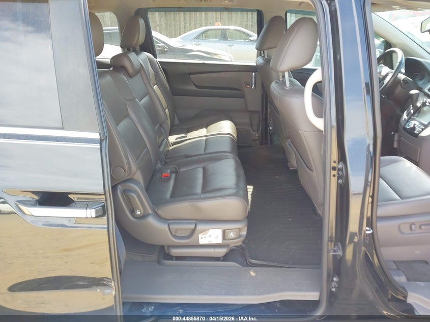 2015 Honda Odyssey Ex-L VIN: 5FNRL5H64FB085097 Lot: 44855870