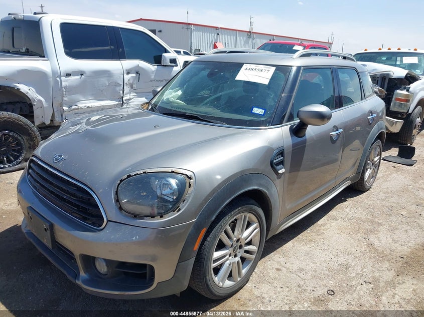 2020 Mini Countryman Cooper VIN: WMZYW3C02L3L18218 Lot: 44855877
