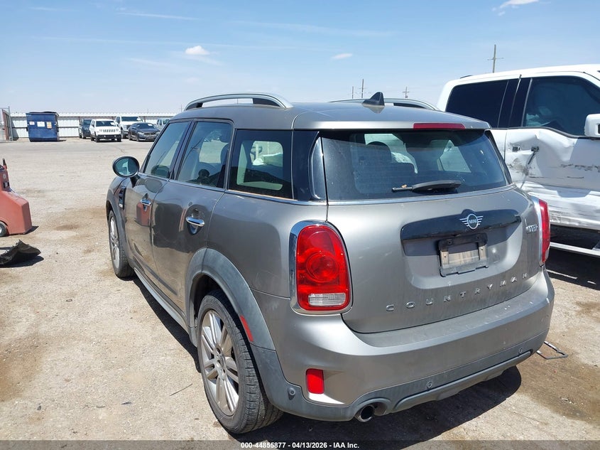 2020 Mini Countryman Cooper VIN: WMZYW3C02L3L18218 Lot: 44855877