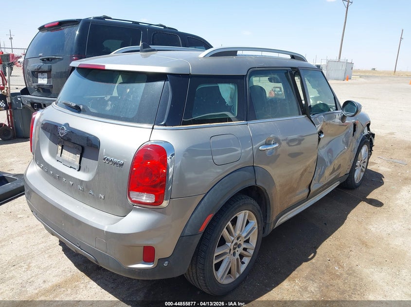 2020 Mini Countryman Cooper VIN: WMZYW3C02L3L18218 Lot: 44855877