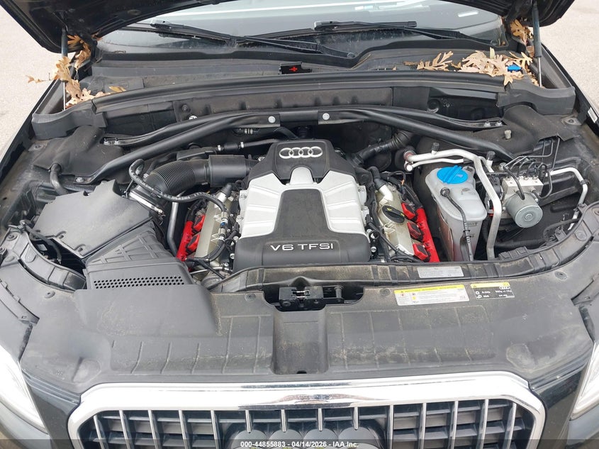 2016 Audi Q5 3.0T Premium Plus VIN: WA1D7AFP9GA123270 Lot: 44855883