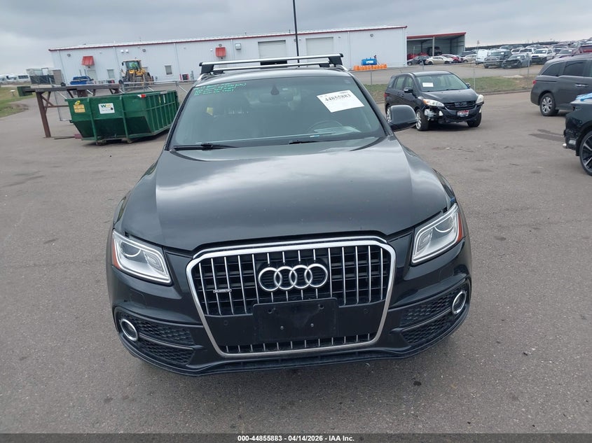 2016 Audi Q5 3.0T Premium Plus VIN: WA1D7AFP9GA123270 Lot: 44855883