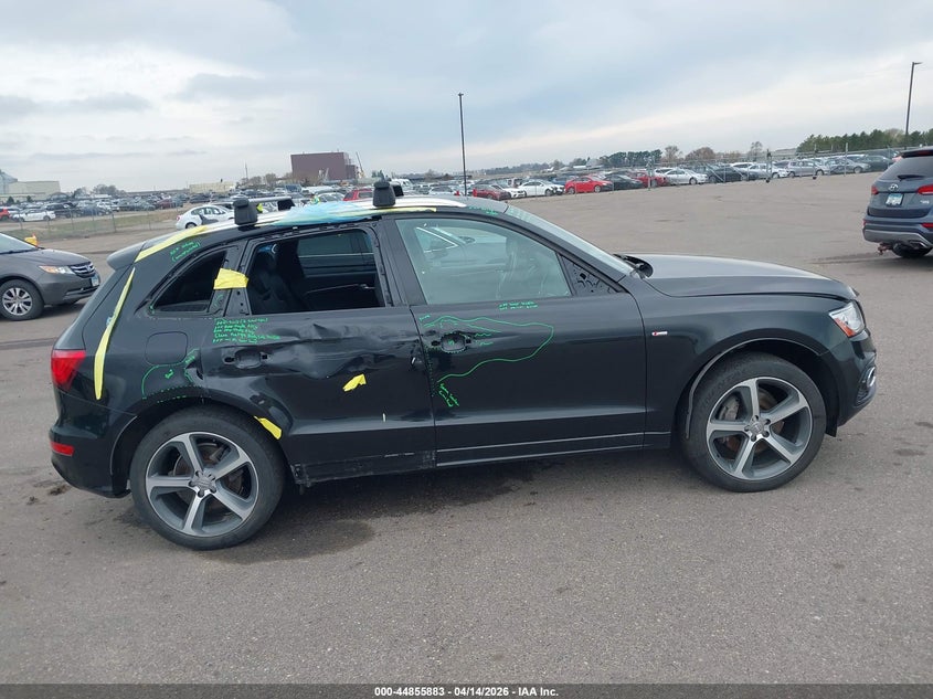 2016 Audi Q5 3.0T Premium Plus VIN: WA1D7AFP9GA123270 Lot: 44855883