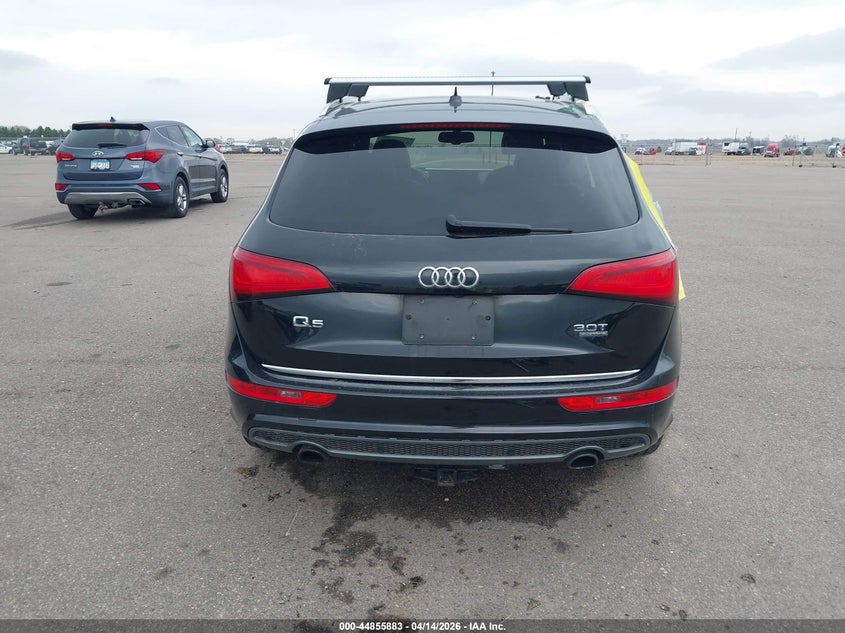 2016 Audi Q5 3.0T Premium Plus VIN: WA1D7AFP9GA123270 Lot: 44855883