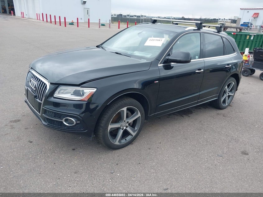 Vin: wa1d7afp9ga123270, lot: 45353191, audi q5 3.0t premium plus 20162
