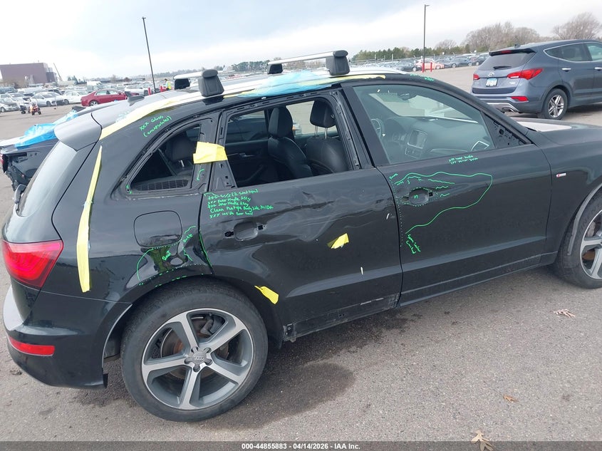 2016 Audi Q5 3.0T Premium Plus VIN: WA1D7AFP9GA123270 Lot: 44855883