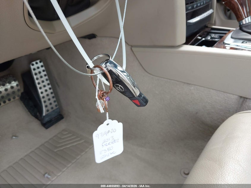 2013 Mercedes-Benz E 350 VIN: WDDKJ5KB3DF199796 Lot: 44855893