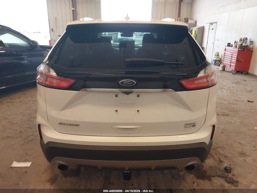 2020 Ford Edge Sel VIN: 2FMPK4J96LBA08857 Lot: 44855895