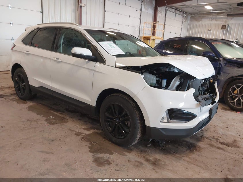 2020 Ford Edge Sel VIN: 2FMPK4J96LBA08857 Lot: 44855895