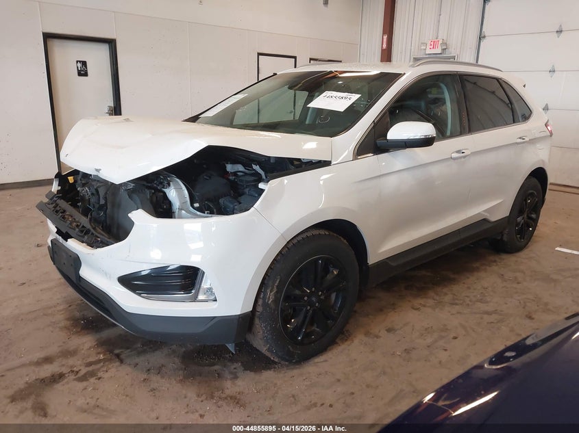 2020 Ford Edge Sel VIN: 2FMPK4J96LBA08857 Lot: 44855895
