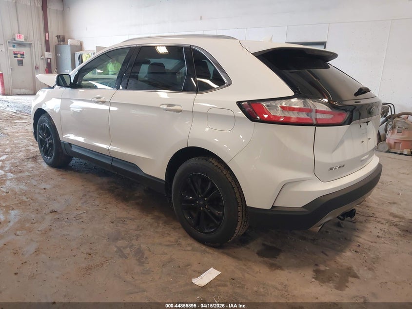2020 Ford Edge Sel VIN: 2FMPK4J96LBA08857 Lot: 44855895
