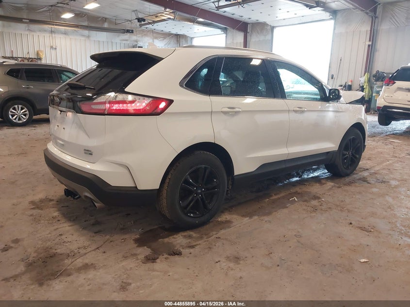 2020 Ford Edge Sel VIN: 2FMPK4J96LBA08857 Lot: 44855895