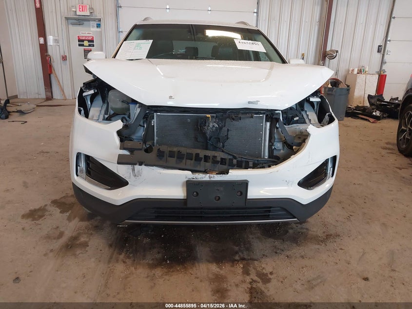 2020 Ford Edge Sel VIN: 2FMPK4J96LBA08857 Lot: 44855895