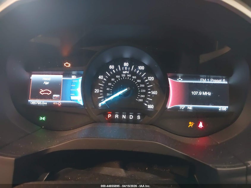 2020 Ford Edge Sel VIN: 2FMPK4J96LBA08857 Lot: 44855895