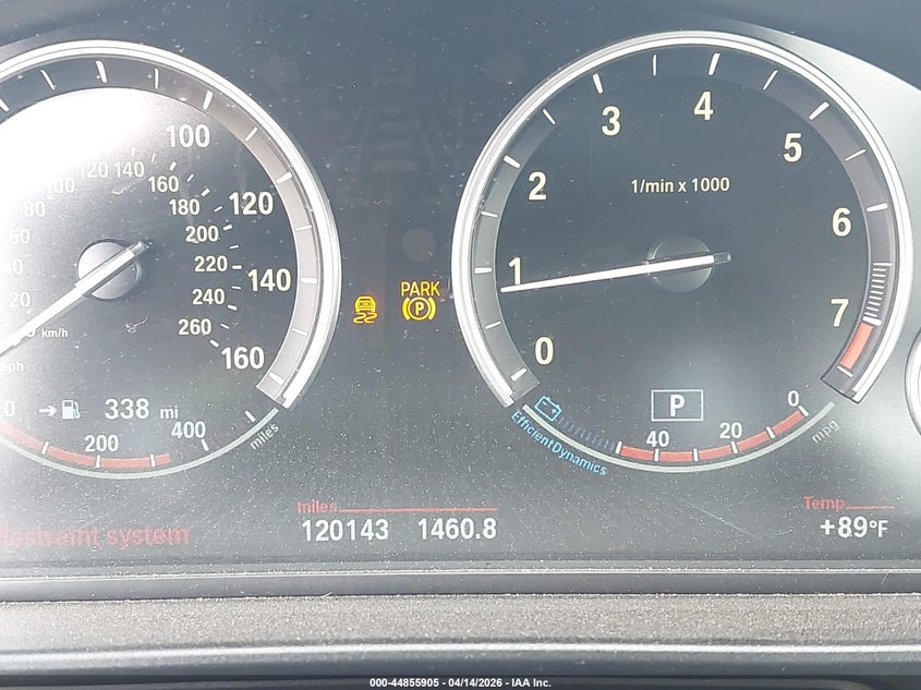 2016 BMW 535I VIN: WBA5B1C51GG131224 Lot: 44855905