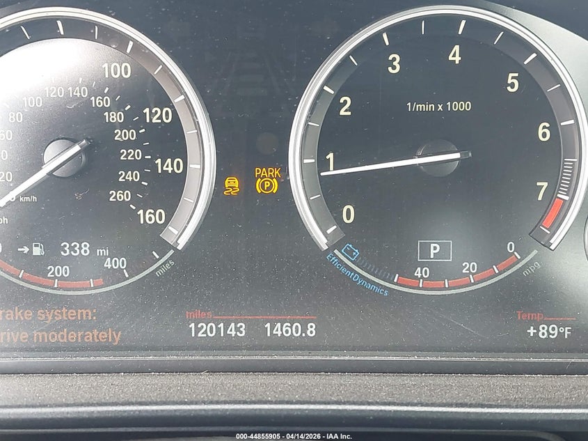 2016 BMW 535I VIN: WBA5B1C51GG131224 Lot: 44855905