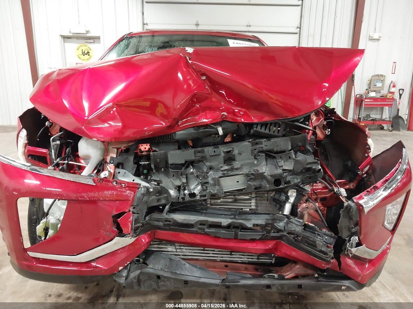 2018 Mitsubishi Eclipse cross 1.5 Se red Lot 111044855908 Vin JA4AT5AA7JZ042768