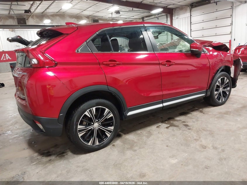 2018 MITSUBISHI ECLIPSE CROSS auction photo 4