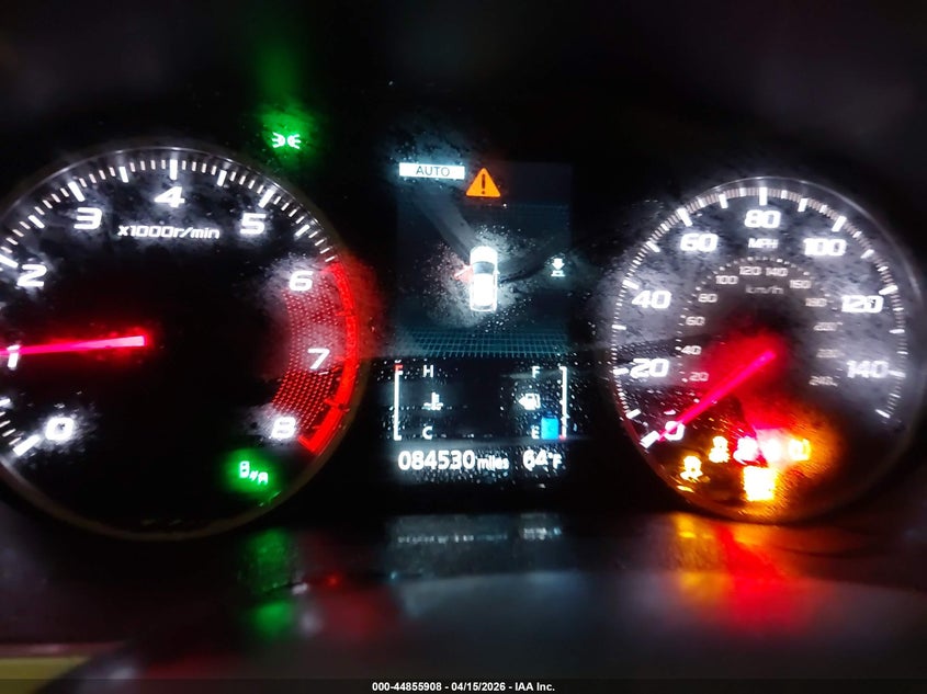 2018 MITSUBISHI ECLIPSE CROSS auction photo 7